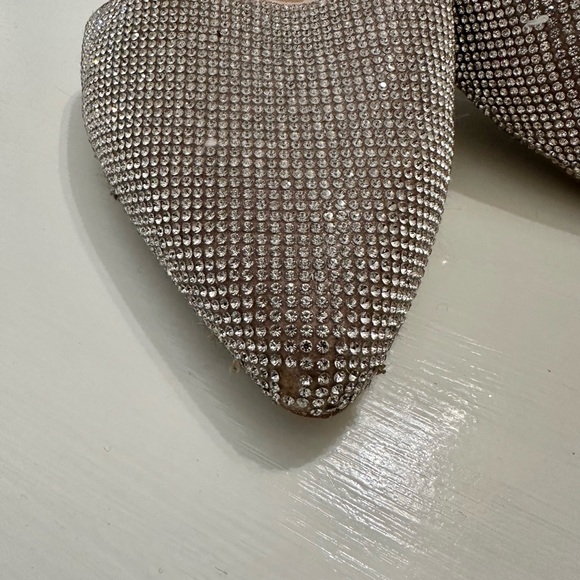 Steve Madden Rhinestone Flats - Picture 3 of 5